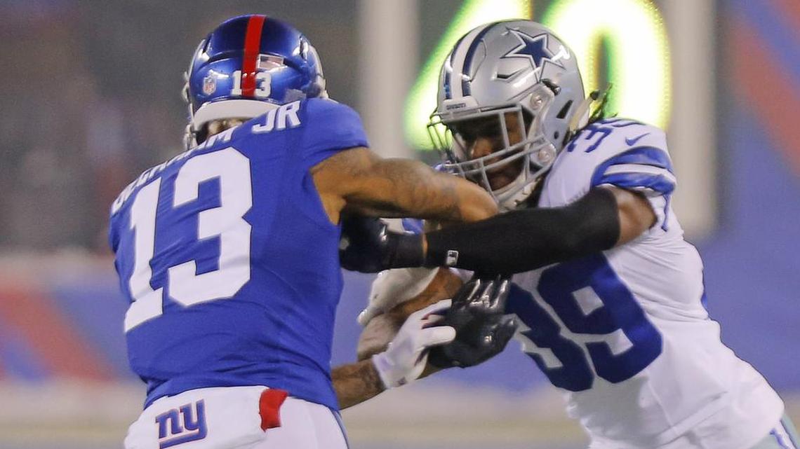 Cornerback Brandon Carr (39) is one of three players to depart Dallas on Thursday. The Cowboys have most nine in free agency.