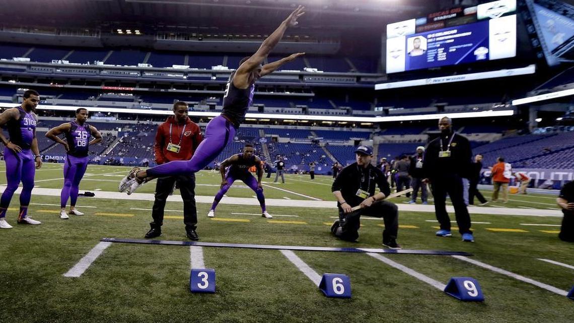 The NFL Scouting Combine has been held in Indianapolis since 1987.