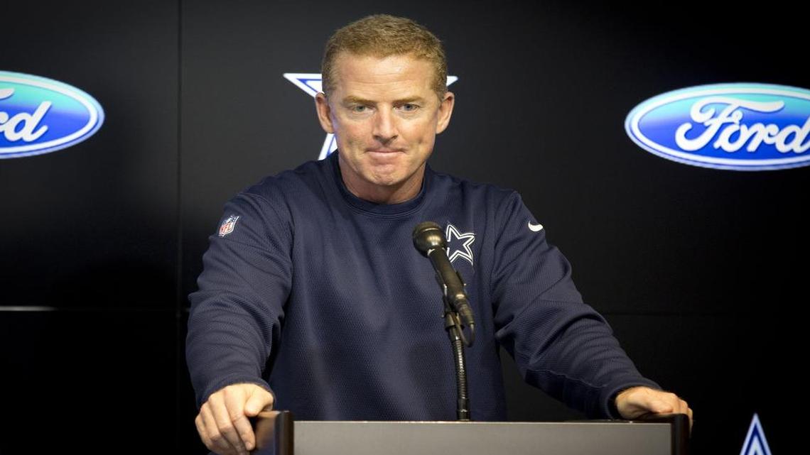 Dallas Cowboys coach Jason Garrett was named NFL coach of the year.