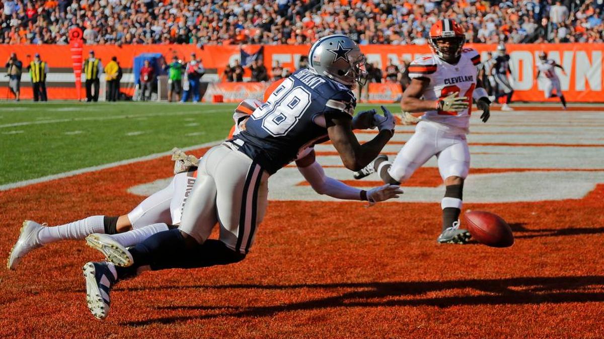 The Cleveland Browns could be a good fit in a trade scenario for Dez Bryant if the price is right.