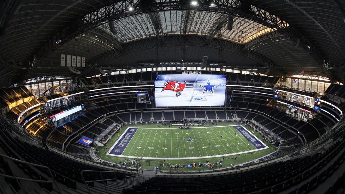 The Cowboys have a 6-1 record at AT&T Stadium this season, losing the season opener before winning six in a row.