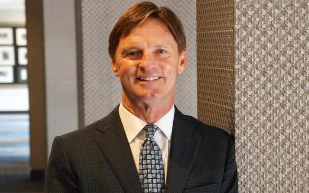 Mike Renfro was inducted into the Southwest Conference Hall of Fame during the luncheon at the Hilton Hotel in downtown Fort Worth.
