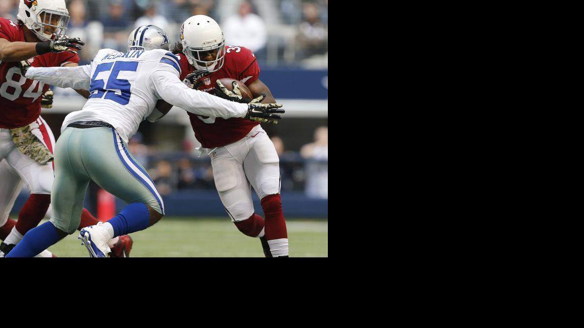 
Dallas Cowboys are still in play for the services of free agent linebacker Rolando McClain.
