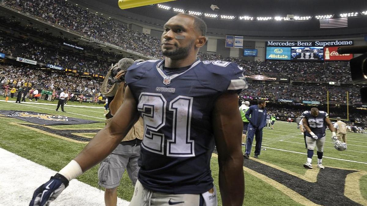 Running back Joseph Randle was waived by the Dallas Cowboys last week.