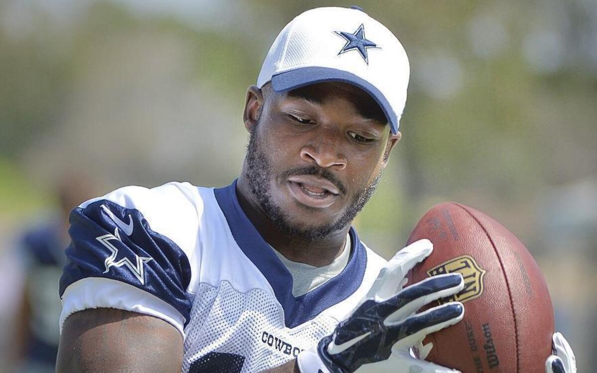
Former TCU wide receiver David Porter (19) was cut among 10 roster moves made by the Cowboys Tuesday.
