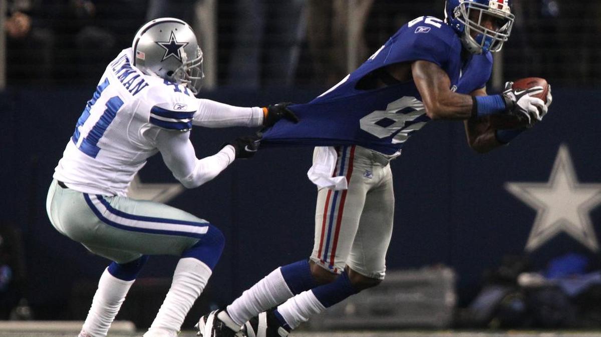 Terence Newman’s last season with the Cowboys was 2011.