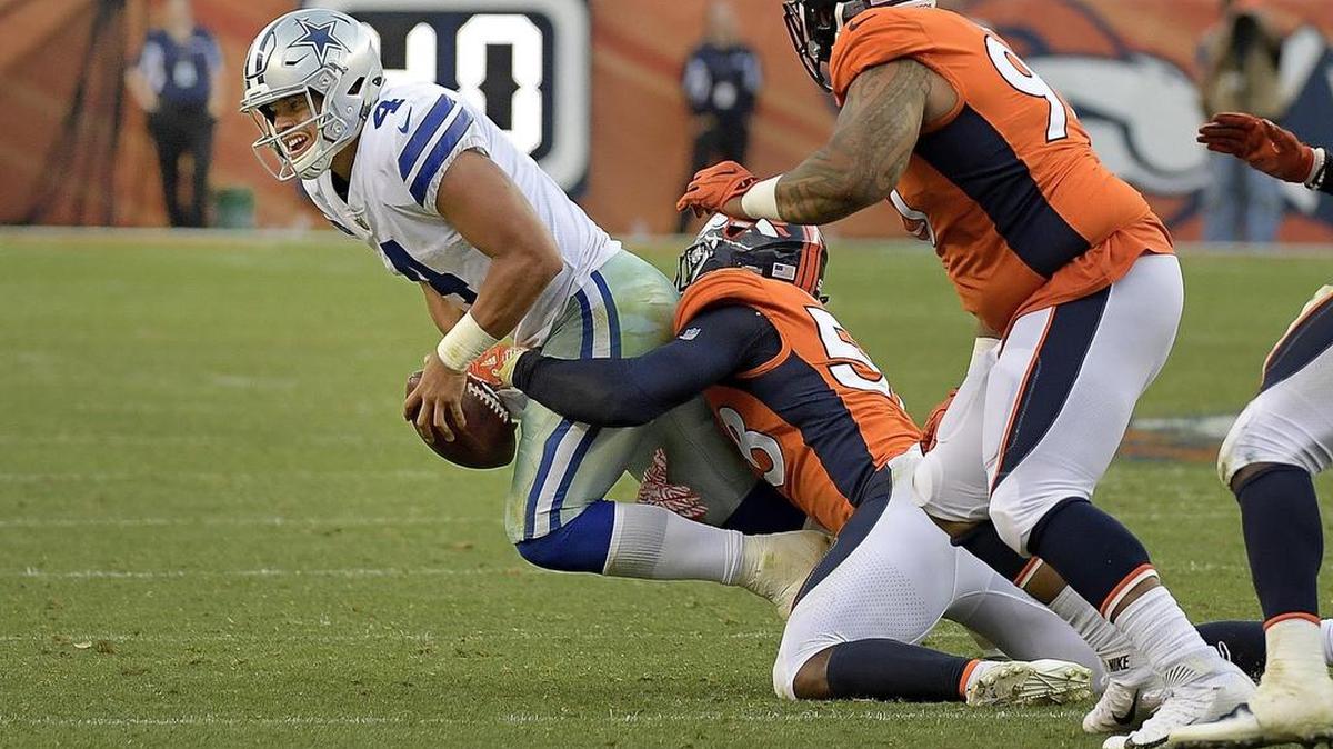 Dak Prescott had one of his worst games last Sunday in Denver.
