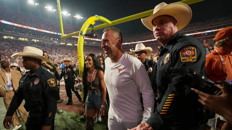 Texas’ historic win over Ohio St takes Steve Sarkisian & Arch Manning off the hook