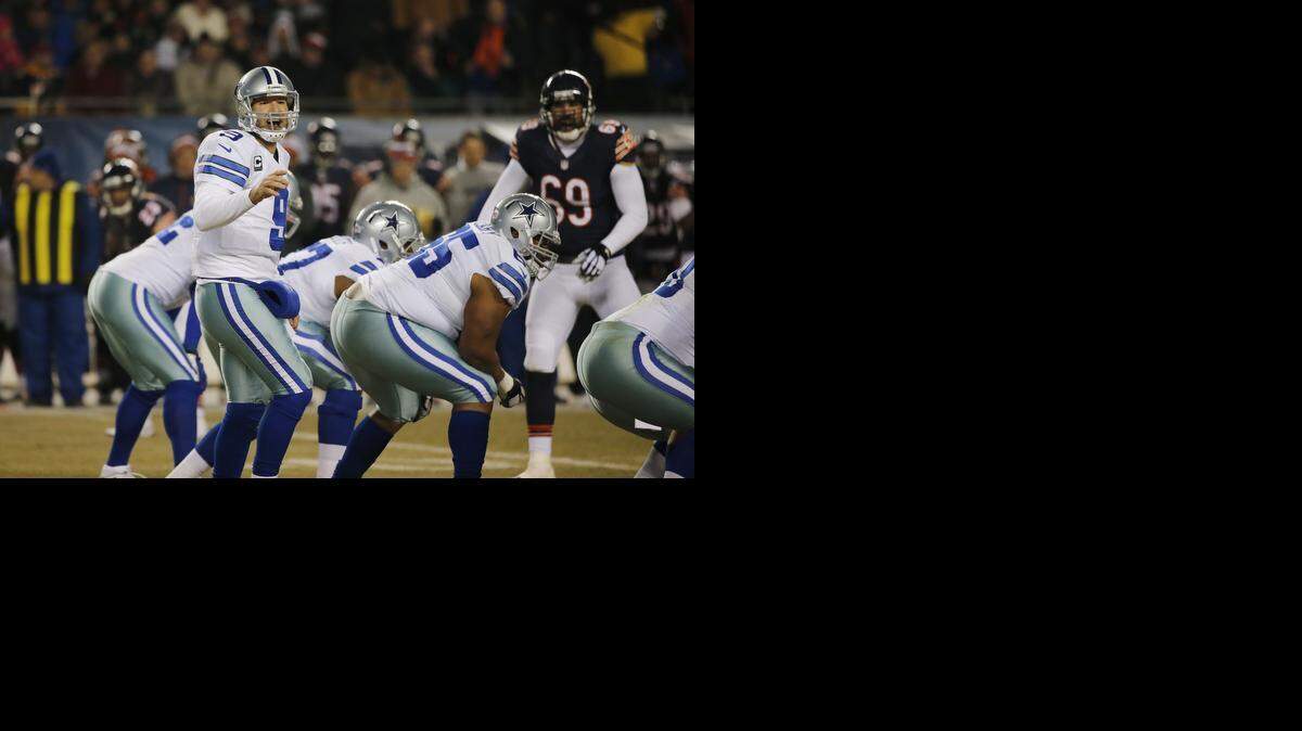 
The division lead is on the line in the game against the Eagles. Cowboys QB Tony Romo and the offense can’t afford a repeat of the Thanksgiving game against Philly. 
