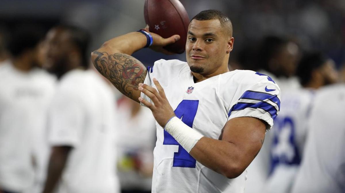 Dak Prescott was 18 months old the last time the Cowboys won the Super Bowl to end the 1995 season.