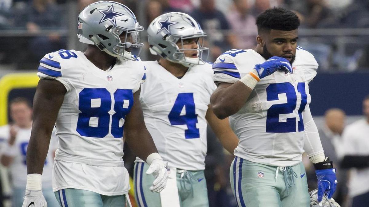 Dallas Cowboys wide receiver Dez Bryant, quarterback Dak Prescott and running back Ezekiel Elliott have been entertaining off the field as well as on the field.