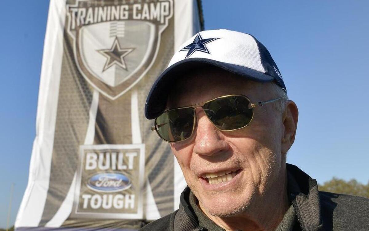 
Jerry Jones and the Cowboys broke camp last week. They kick off the season Sept. 13 against the Giants.


