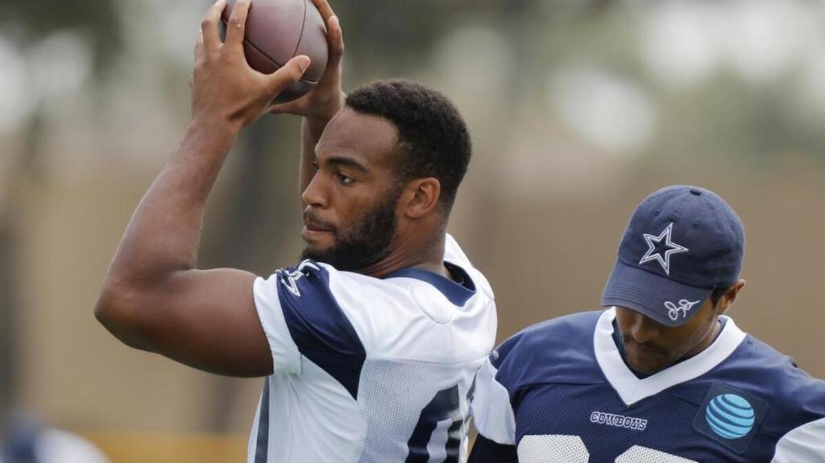 Rico Gathers, who is in concussion protocol, was placed on injured reserve.