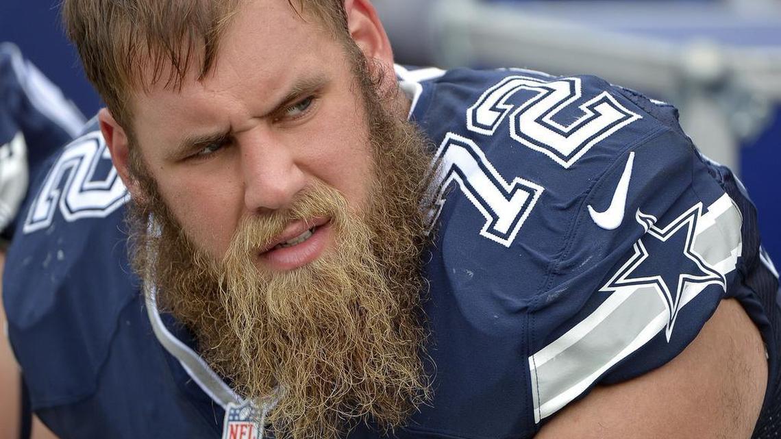 Travis Frederick could receive a big pay day in training camp.