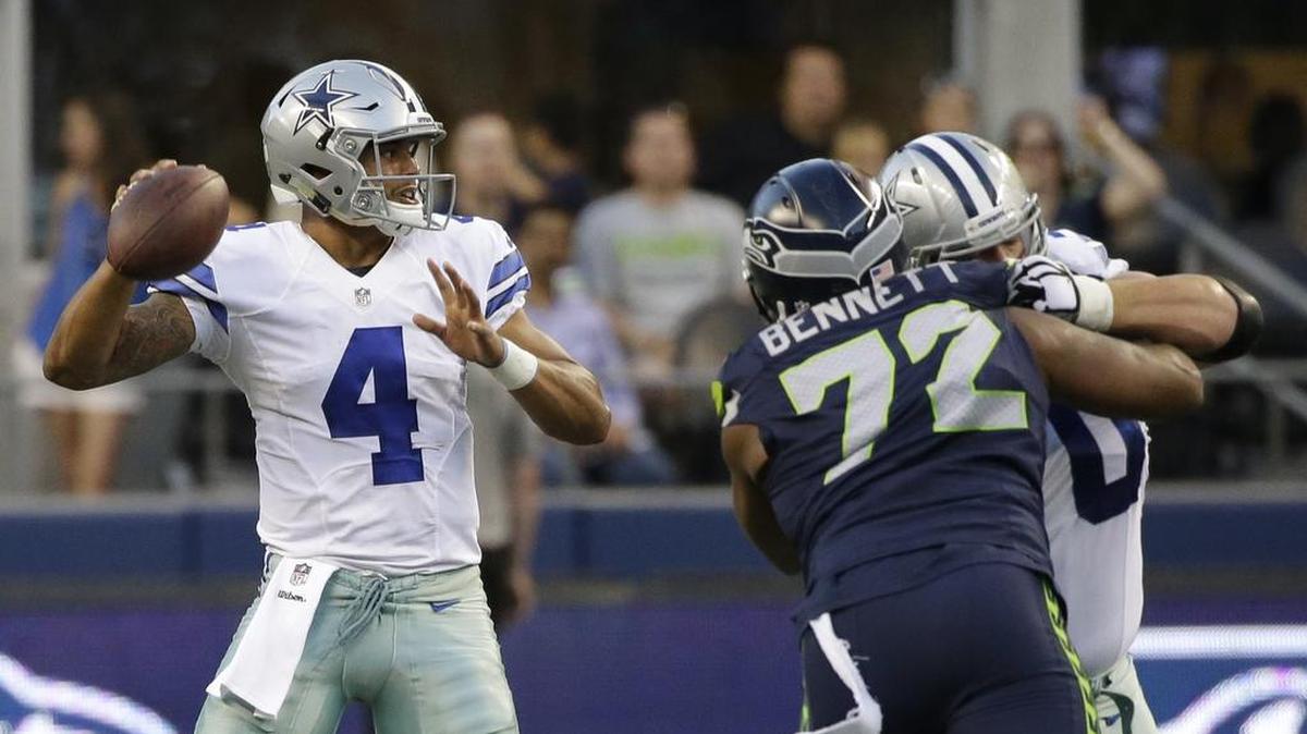 Dak Prescott impressed again in relief of Tony Romo.