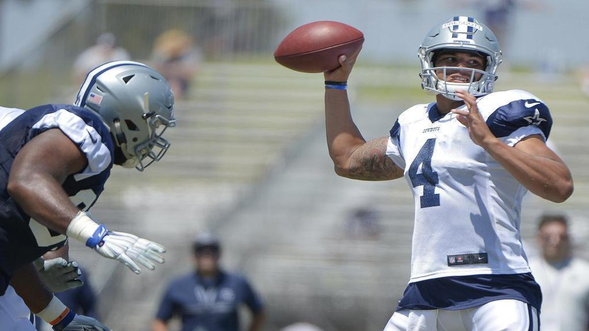 Dallas Cowboys rookie quarterback Dak Prescott has been impressive in practice. Now he gets a chance to show what he can do in game situations when the Cowboys play the Los Angeles Rams in a preseason game Saturday night at the Los Angeles Coliseum.