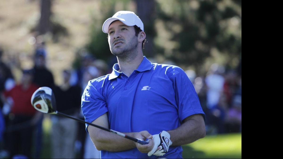 
Tony Romo is staying away from his off-season hobbies, such as golf, to focus more on staying healthy for football.
