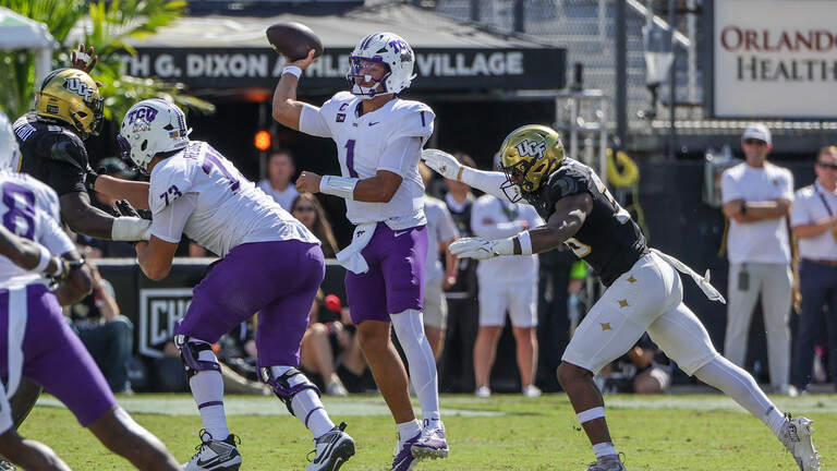 TCU has another issue with its starting QB but changing this will be expensive