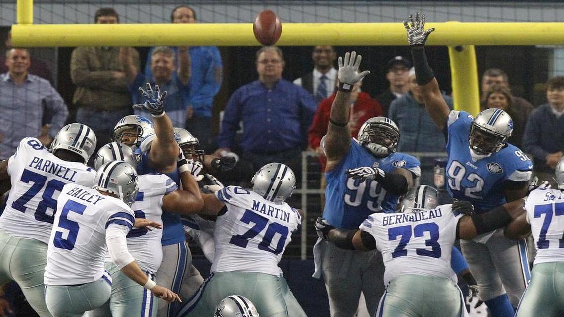 
Dallas Cowboys kicker Dan Bailey has not missed an extra point try in four seasons, hitting on all 179.
