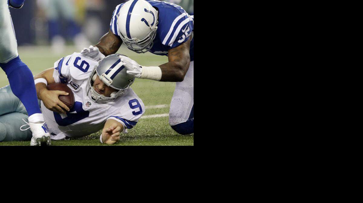 
In addition to his surgically-repaired back, quarterback Tony Romo’s has had broken bones in his back and torn rib cartilage.
