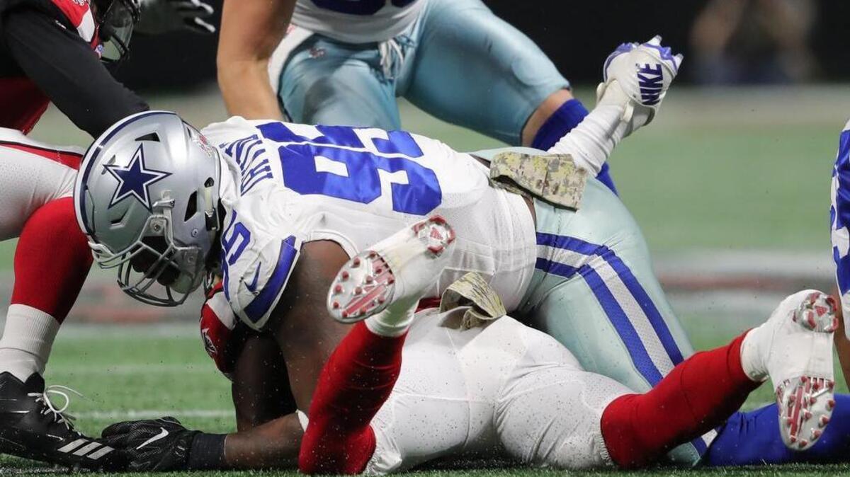 Dallas Cowboys defensive lineman David Irving had a stretch of seven sacks in eight games last season. He missed the first four games because of suspension and the last four games with the effects of a concussion.