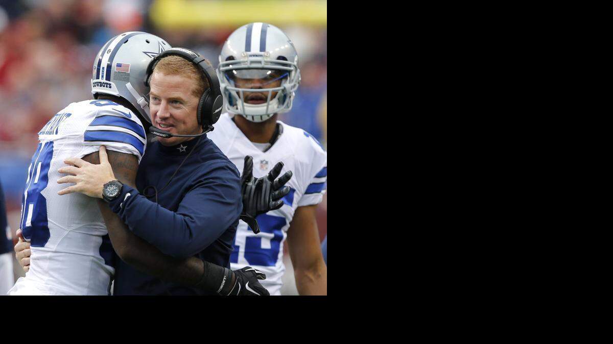 
Dallas Cowboys coach Jason Garrett says changing the Calvin Johnson rule would help the league going forward.
