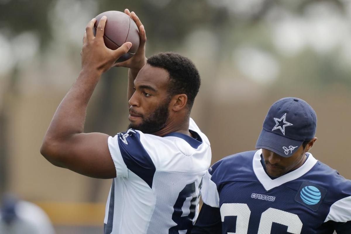 Rico Gathers, who is in concussion protocol, was placed on injured reserve.