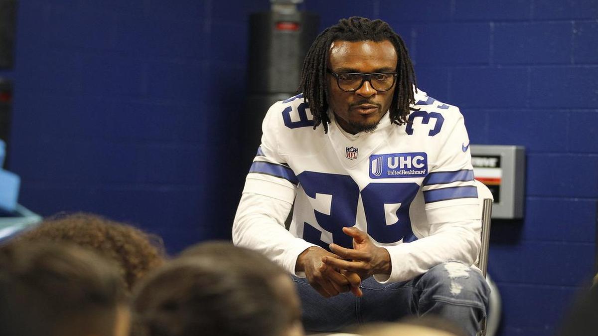 Dallas Cowboys cornerback Brandon Carr took a pay cut in the off-season.