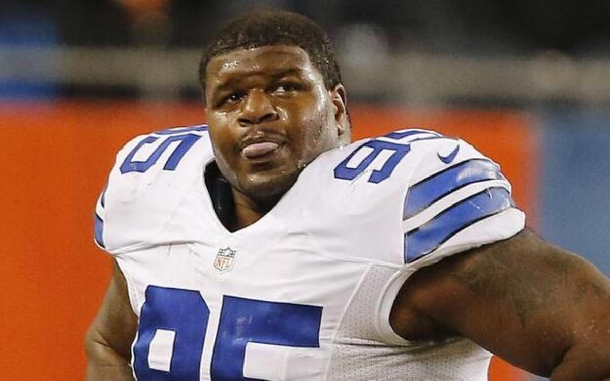 
Defensive tackle Josh Brent had first retired from the Dallas Cowboys in July 2013, before he went on trial for intoxication manslaughter.

