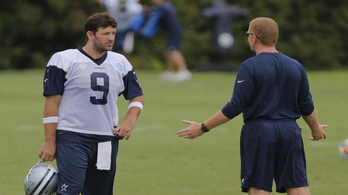 Jason Garrett and the Dallas Cowboys have a big stake in Tony Romo’s comeback from injury.