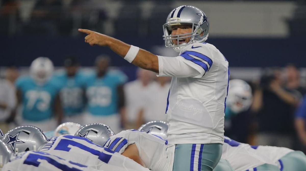 The key to the Dallas Cowboys’ season is the health of quarterback Tony Romo.