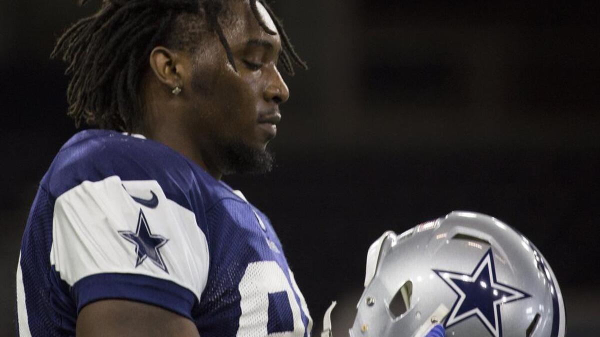 DeMarcus Lawrence matched his 2016 sack total on the first defensive series Sunday night.