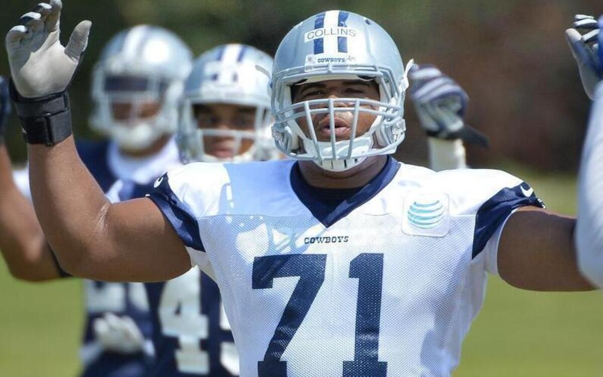 
Offensive lineman La'el Collins is the latest in a line of SEC and LSU players to join the Dallas Cowboys.
