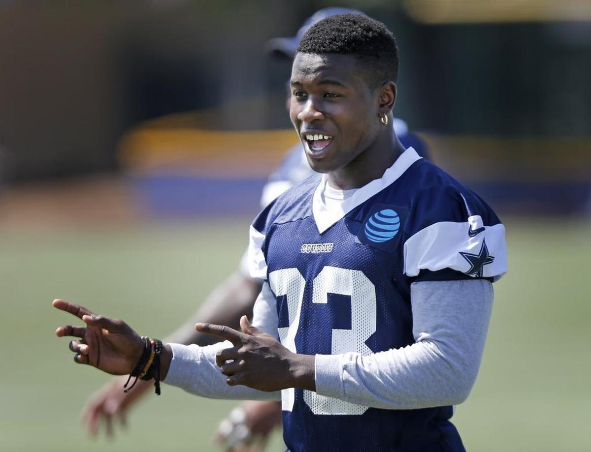 Cornerback Chidobe Awuzie dealt with a hamstring injury that sidelined him for six games, but he showed promise when healthy.