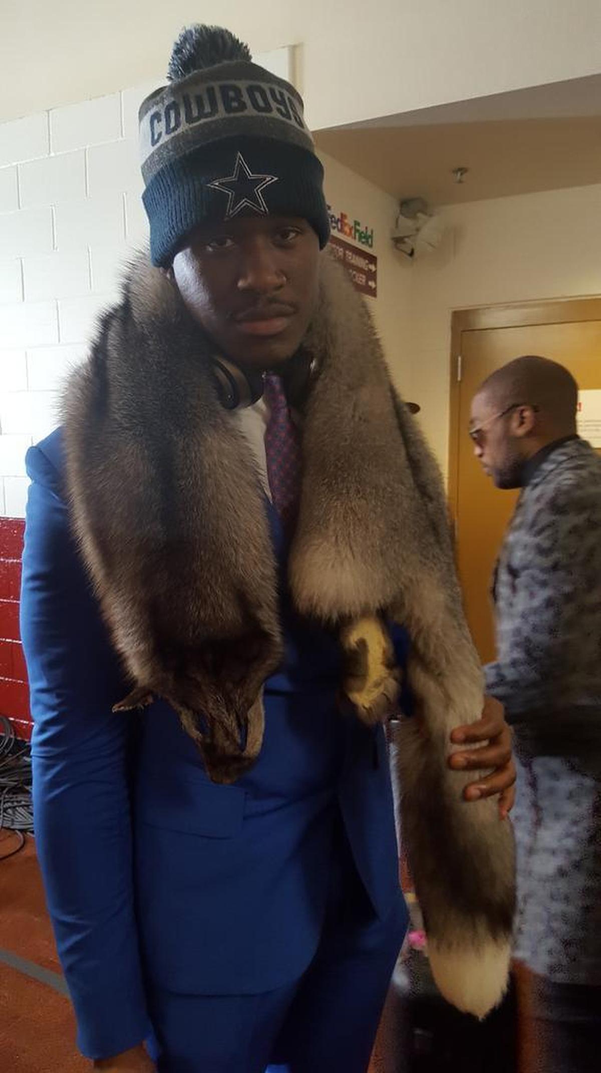 Dallas Cowboys defensive end David Irving had two sacks and a blocked pass in Sunday’s 33-19 win over the Washington Redskins at Fed Ex Field.