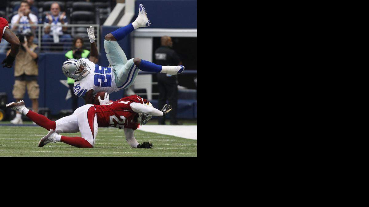 
The Dallas Cowboys wonder if the production matches the money when it comes to speedy running back Lance Dunbar. Dunbar had 99 yards on 29 carries in 16 games last season.
