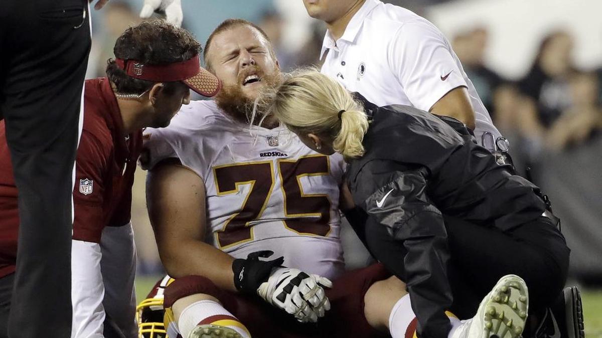 Injuries to guard Brandon Scherff and others on the Washington Redskins’ offensive line could pose a major problem Sunday against the Dallas Cowboys.