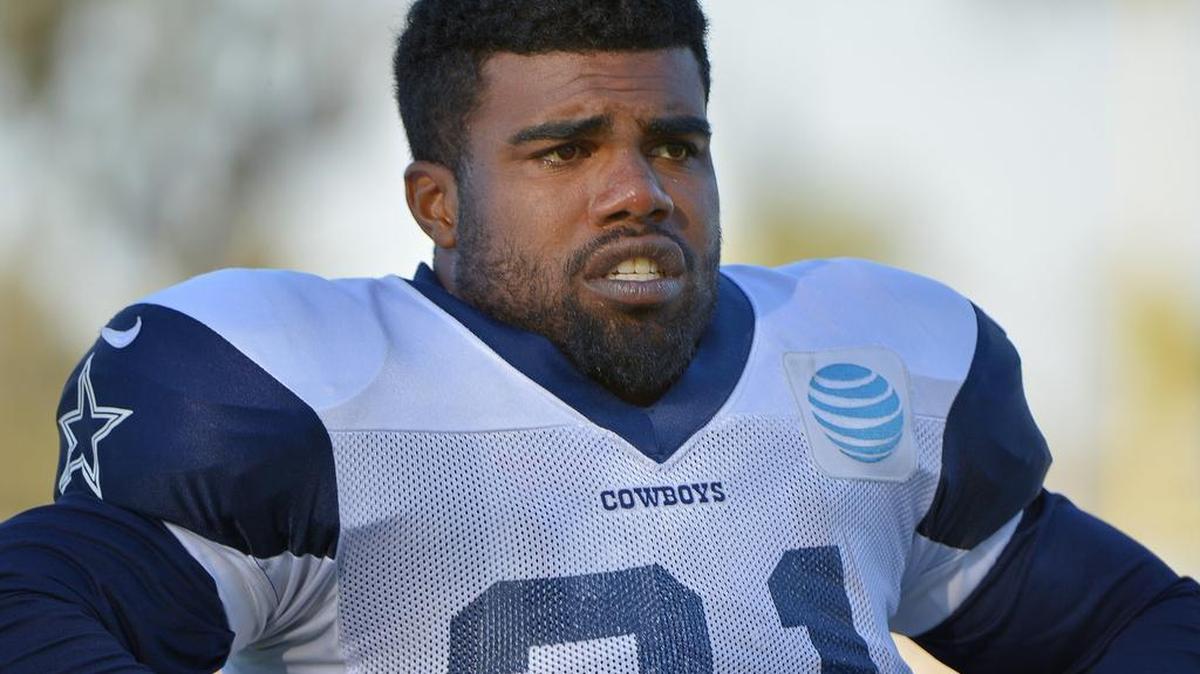 Ezekiel Elliott won’t face domestic abuse charges.