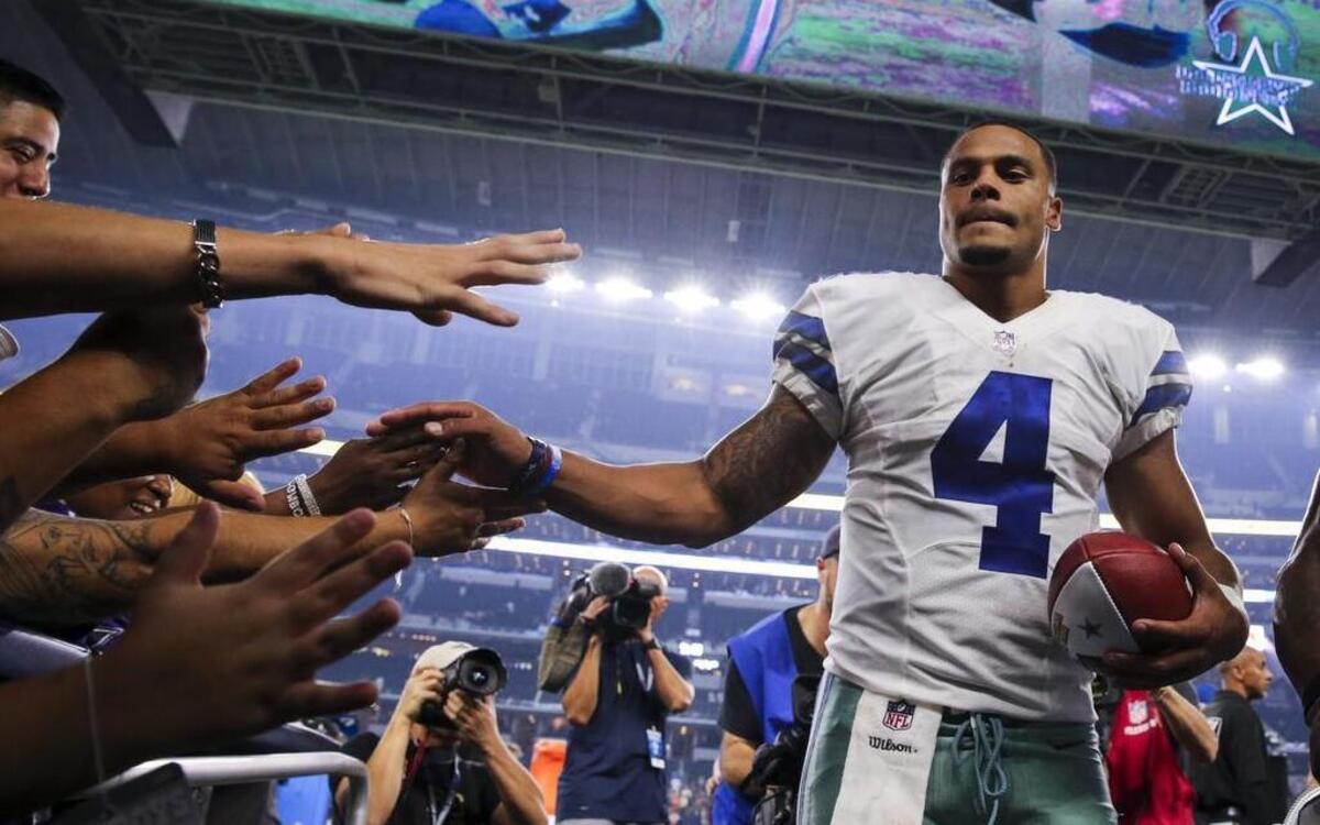 The popularity of Dallas Cowboys quarterback Dak Prescott continues to grow. He'll be participating in the NFL Draft Experience at AT&T Stadium next week.
