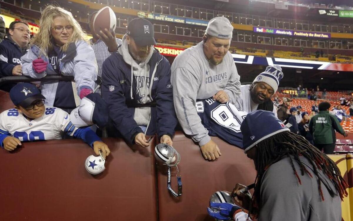 Dallas Cowboys fans can be found in big numbers anywhere in the league, including at FedEx Field in Landover, Maryland, home of the Washington Redskins. When the Cowboys are in town, the host team’s medium ticket prices rise to meet the demand of the rabid Dallas fans.