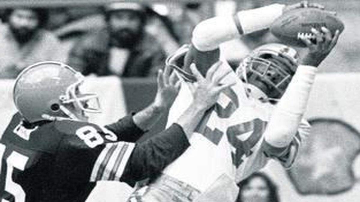 
Everson Walls snared 44 of his 57 career interceptions in nine seasons with the Cowboys.



