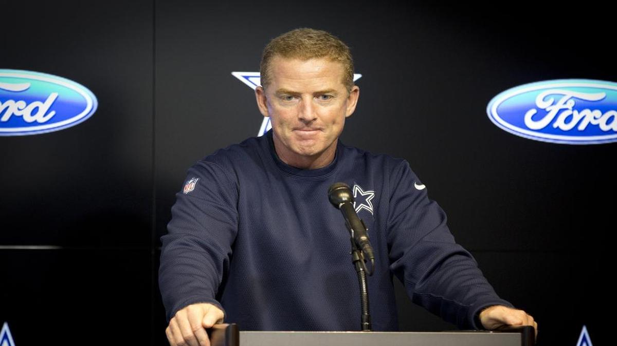 Dallas Cowboys coach Jason Garrett was named NFL coach of the year.
