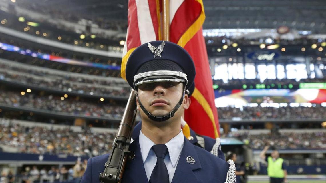 Dallas Cowboys owner Jerry Jones said anyone on his team that disrespects the flag won’t play.