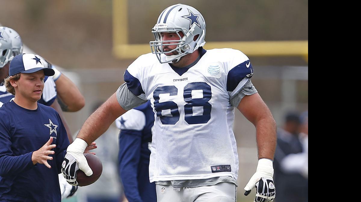 
Right tackle Doug Free is beginning ninth season with the Cowboys, for whom he’s gone from understudy to leader and teacher on the offensive line.
