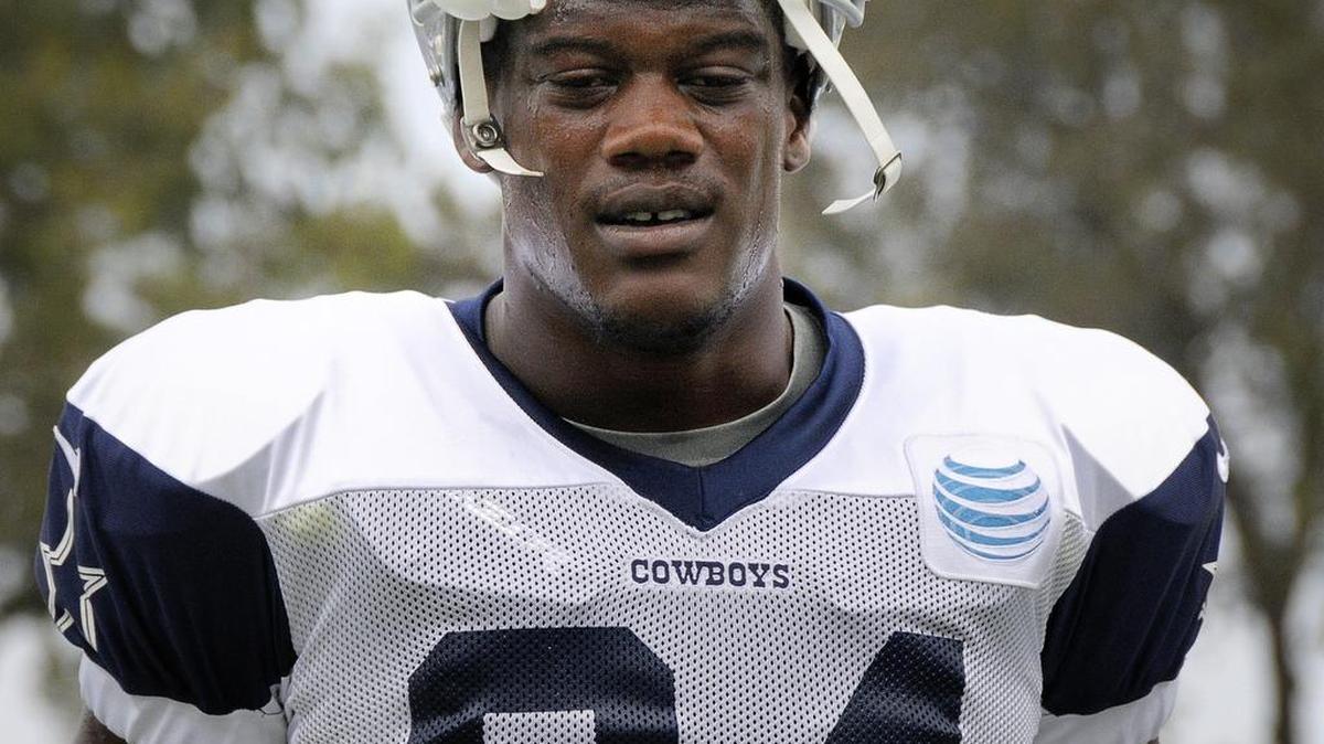 Dallas Cowboys defensive end Randy Gregory was suspended for four games by the NFL Friday.