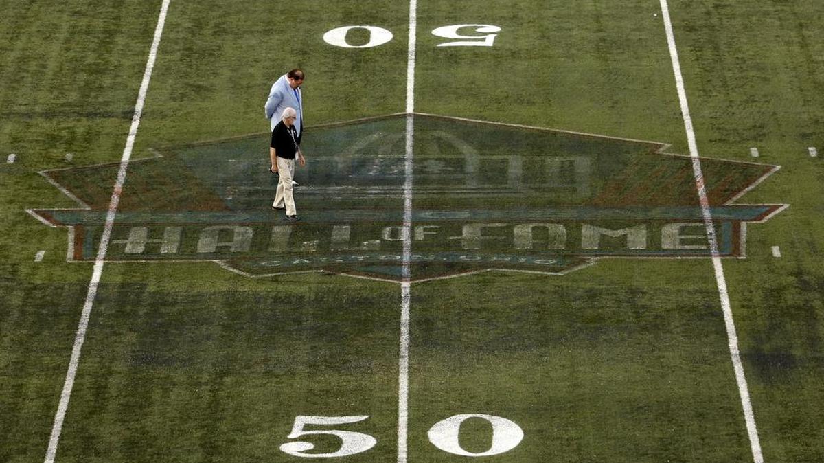 The Cowboys begin their preseason schedule in Canton for the Pro Football Hall of Fame Game.