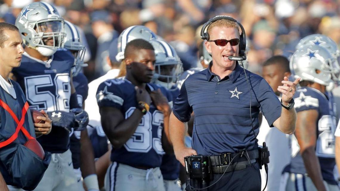 Jason Garrett and the Dallas Cowboys have hired Paul Alexander to coach the offensive line.