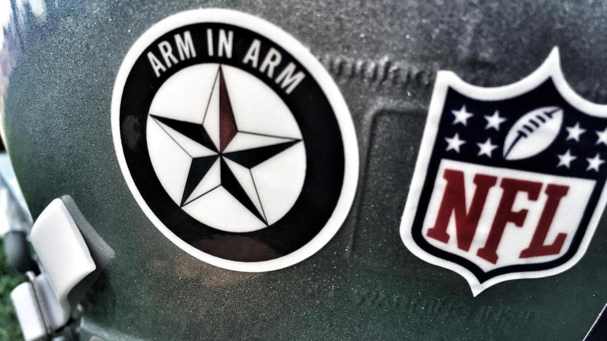 A helmet sticker in support of the Dallas Police department and community that the Dallas Cowboys had hoped to wear in the preseason and regular season has been rejected by the NFL.