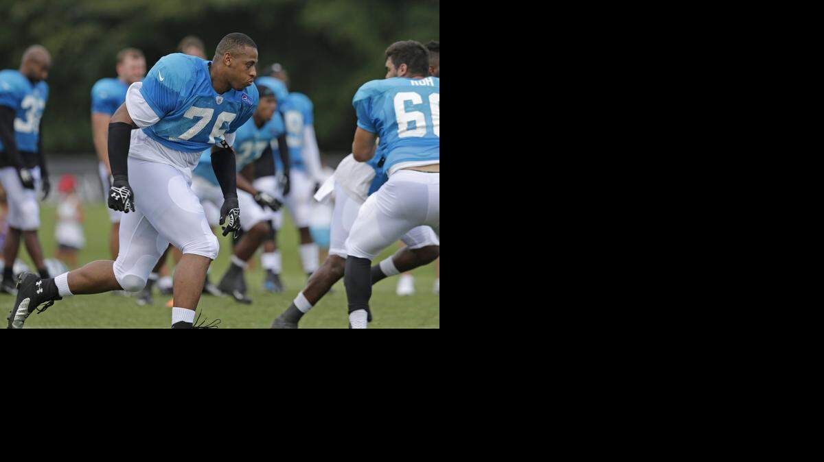 
Dallas Cowboys coach Jason Garrett might have to redefine his “right kind of guy” description with the arrival of controversial defensive end Greg Hardy.
