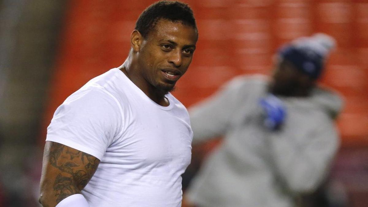 Former Cowboys defensive end Greg Hardy was released after the 2015 season.